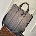 LV M21866 Louis Vuitton Sac Plat NV Bag Black - Default Title - View 1