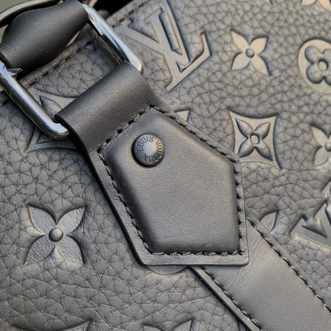 LV M21866 Louis Vuitton Sac Plat NV Bag Black - Default Title - View 5