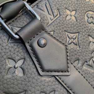 LV M21866 Louis Vuitton Sac Plat NV Bag Black - Default Title - View 5