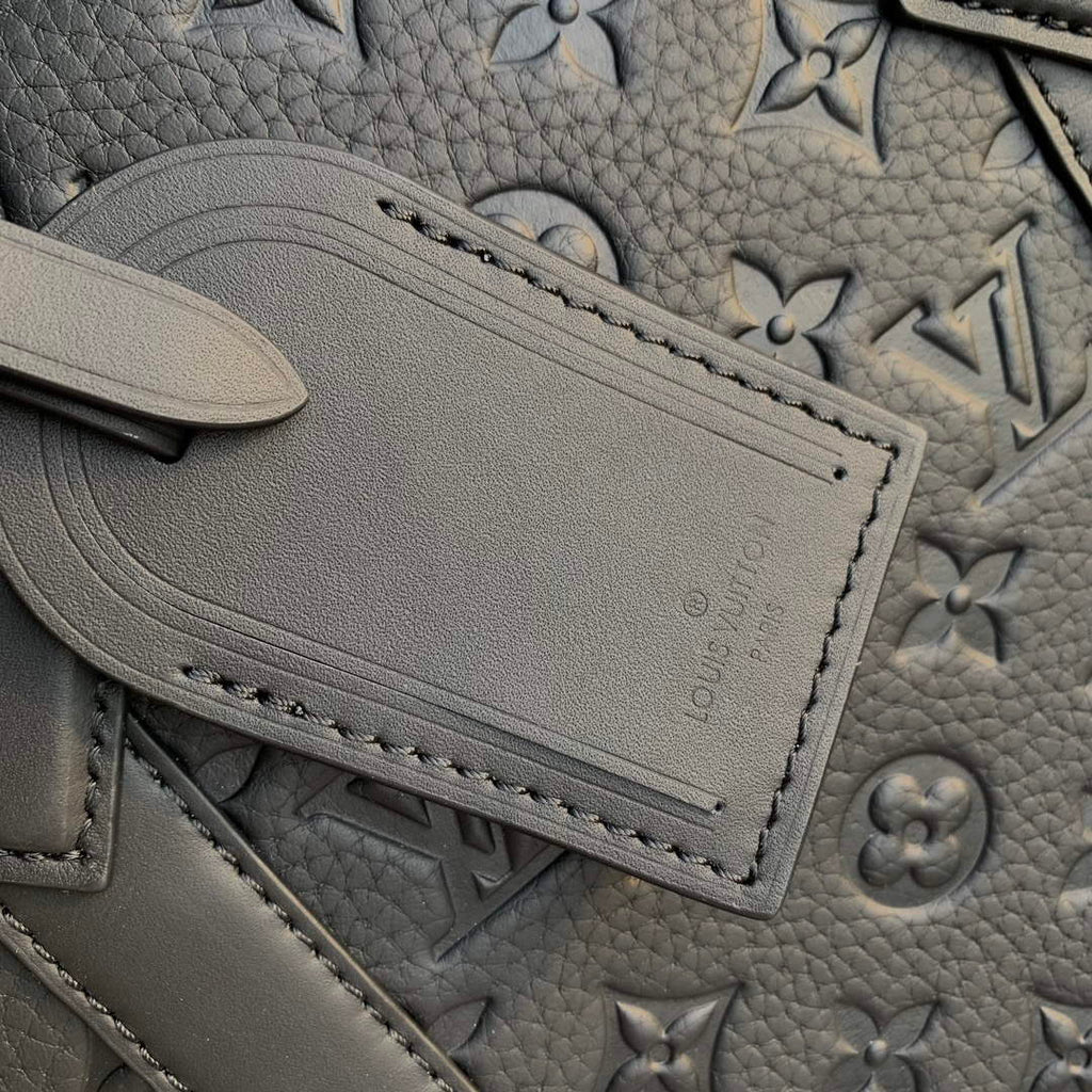 LV M21866 Louis Vuitton Sac Plat NV Bag Black