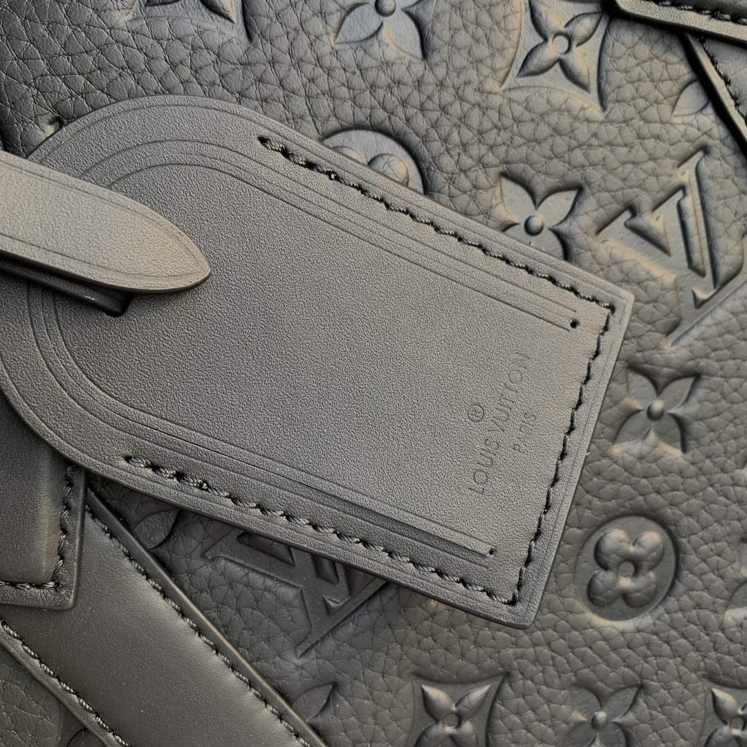 LV M21866 Louis Vuitton Sac Plat NV Bag Black - Default Title - View 6