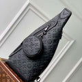 LV M21890 Louis Vuitton Duo Slingbag Black - Default Title - View 1