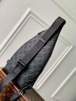 LV M21890 Louis Vuitton Duo Slingbag Black - Default Title - View 2