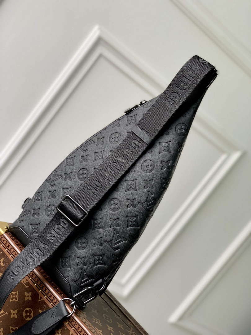 LV M21890 Louis Vuitton Duo Slingbag Black - Default Title - View 2