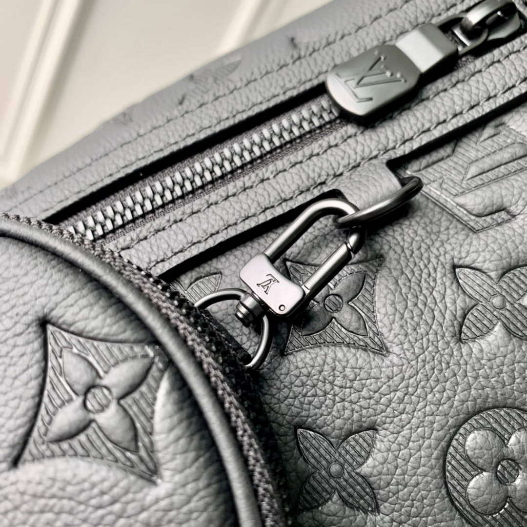 LV M21890 Louis Vuitton Duo Slingbag Black - Default Title - View 7
