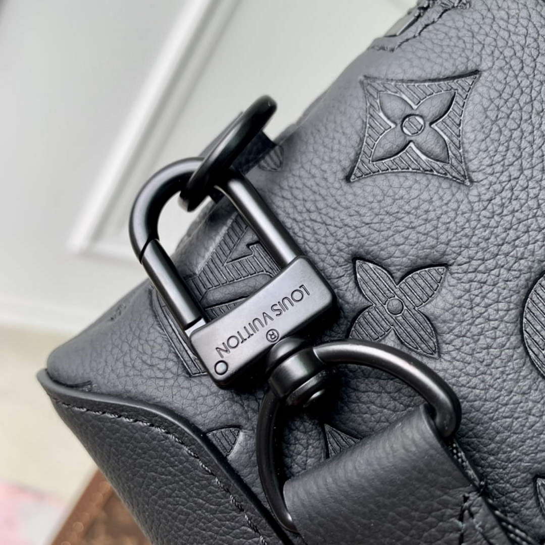 LV M21890 Louis Vuitton Duo Slingbag Black - Default Title - View 8