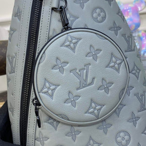 LV M21890 Louis Vuitton Duo Slingbag Grey - Default Title - View 5
