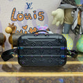 LV M21935 Louis Vuitton Future Trunk Bag Black - Default Title - View 1