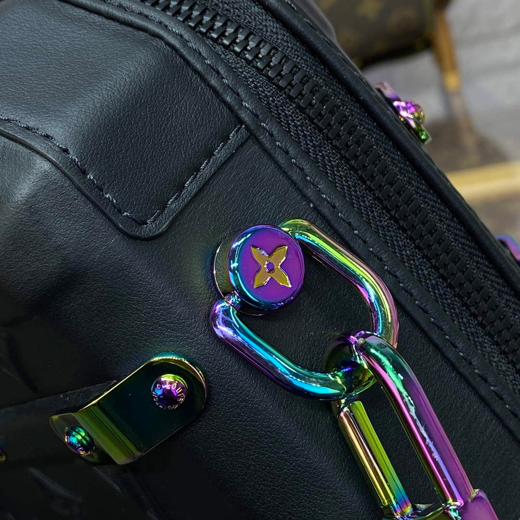 LV M21935 Louis Vuitton Future Trunk Bag Black