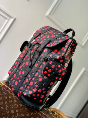 LV M21978 Louis Vuitton LV x YK  Christopher Backpack Taurillon Monogram - Default Title - View 2