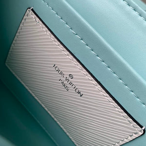 LV M22029 Louis Vuitton Twist MM Bag Epi Leather White - Default Title - View 8
