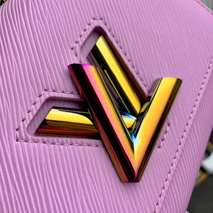 LV M22098 Louis Vuitton Twist PM Epi Leather Lilas Provence Violet - Default Title - View 8