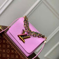 LV M22098 Louis Vuitton Twist PM Epi Leather Lilas Provence Violet - Default Title - View 1