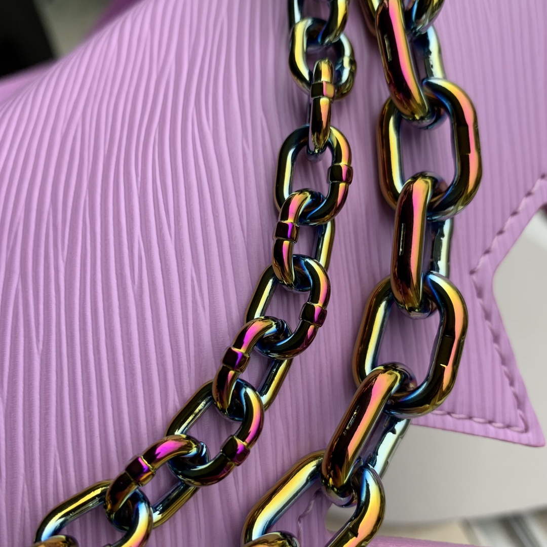 LV M22098 Louis Vuitton Twist PM Epi Leather Lilas Provence Violet - Default Title - View 7