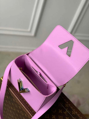 LV M22098 Louis Vuitton Twist PM Epi Leather Lilas Provence Violet - Default Title - View 3