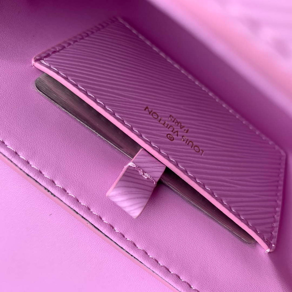 LV M22098 Louis Vuitton Twist PM Epi Leather Lilas Provence Violet