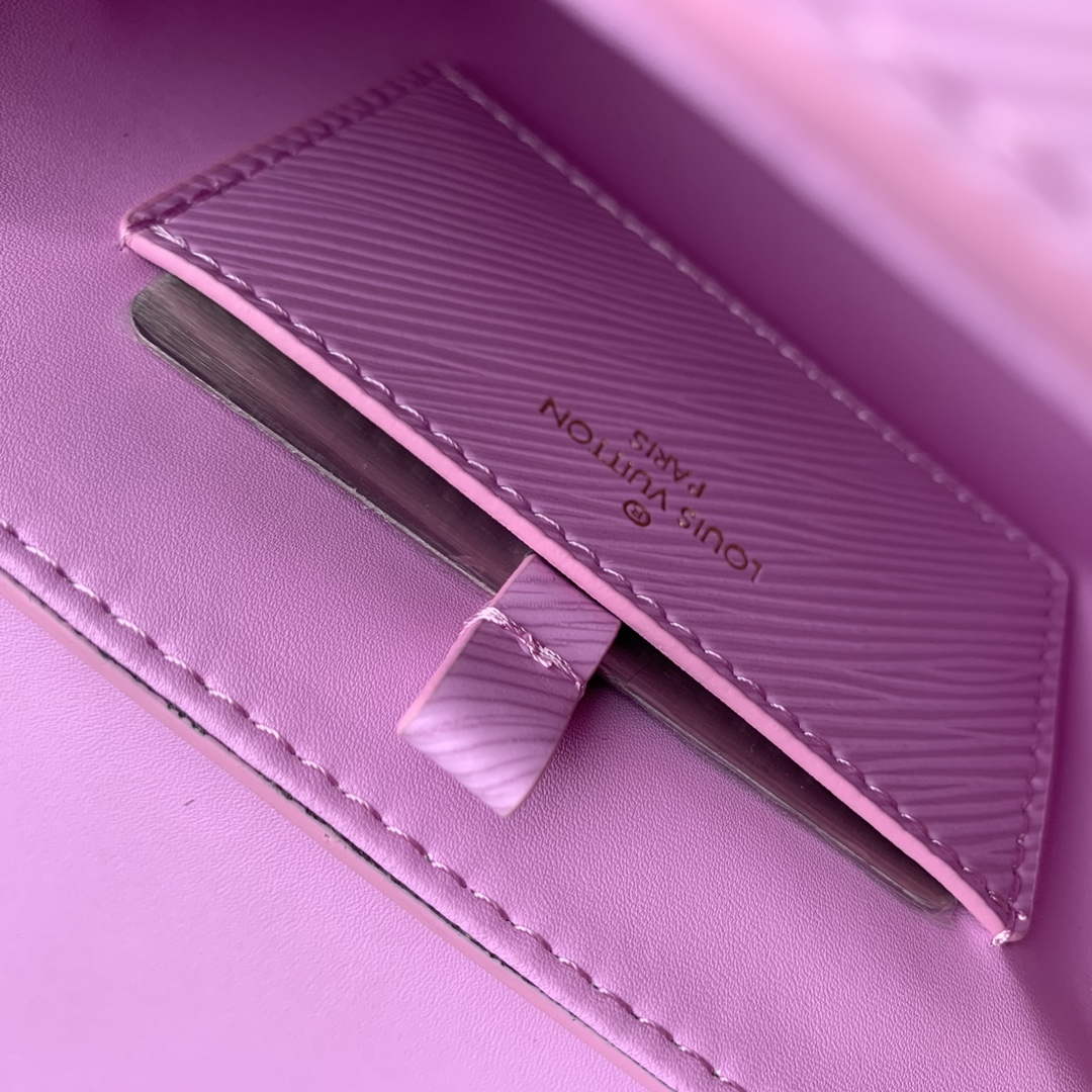 LV M22098 Louis Vuitton Twist PM Epi Leather Lilas Provence Violet - Default Title - View 9