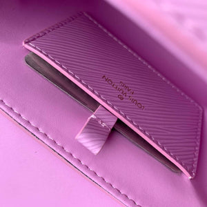 LV M22098 Louis Vuitton Twist PM Epi Leather Lilas Provence Violet - Default Title - View 9