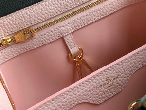 LV M22121 Louis Vuitton Capucines BB Handbag Black - Default Title - View 8