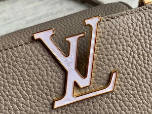 LV M22121 Louis Vuitton Capucines BB Handbag Gray - Default Title - View 5