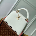 LV M22121 Louis Vuitton Capucines BB Handbag Snow White - Default Title - View 1