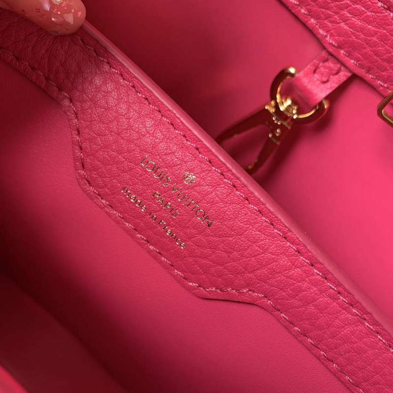 LV M22121 Louis Vuitton Capucines BB Handbag Snow White - Default Title - View 8