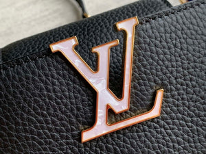 LV M22121 Louis Vuitton Capucines Mini Handbag Black - Default Title - View 5
