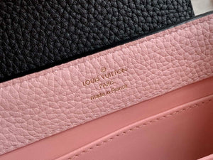 LV M22121 Louis Vuitton Capucines Mini Handbag Black - Default Title - View 8