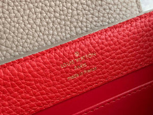 LV M22121 Louis Vuitton Capucines Mini Handbag Gray - Default Title - View 8