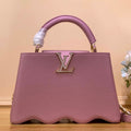 LV M22122 Louis Vuitton Capucines BB Handbag Pink - Default Title - View 1