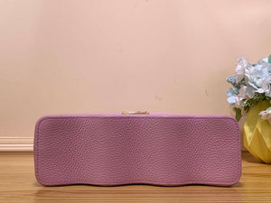 LV M22122 Louis Vuitton Capucines BB Handbag Pink - Default Title - View 4
