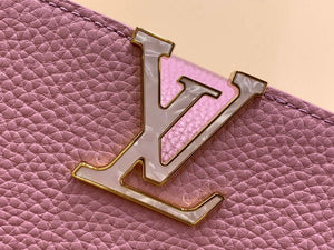 LV M22122 Louis Vuitton Capucines BB Handbag Pink - Default Title - View 5