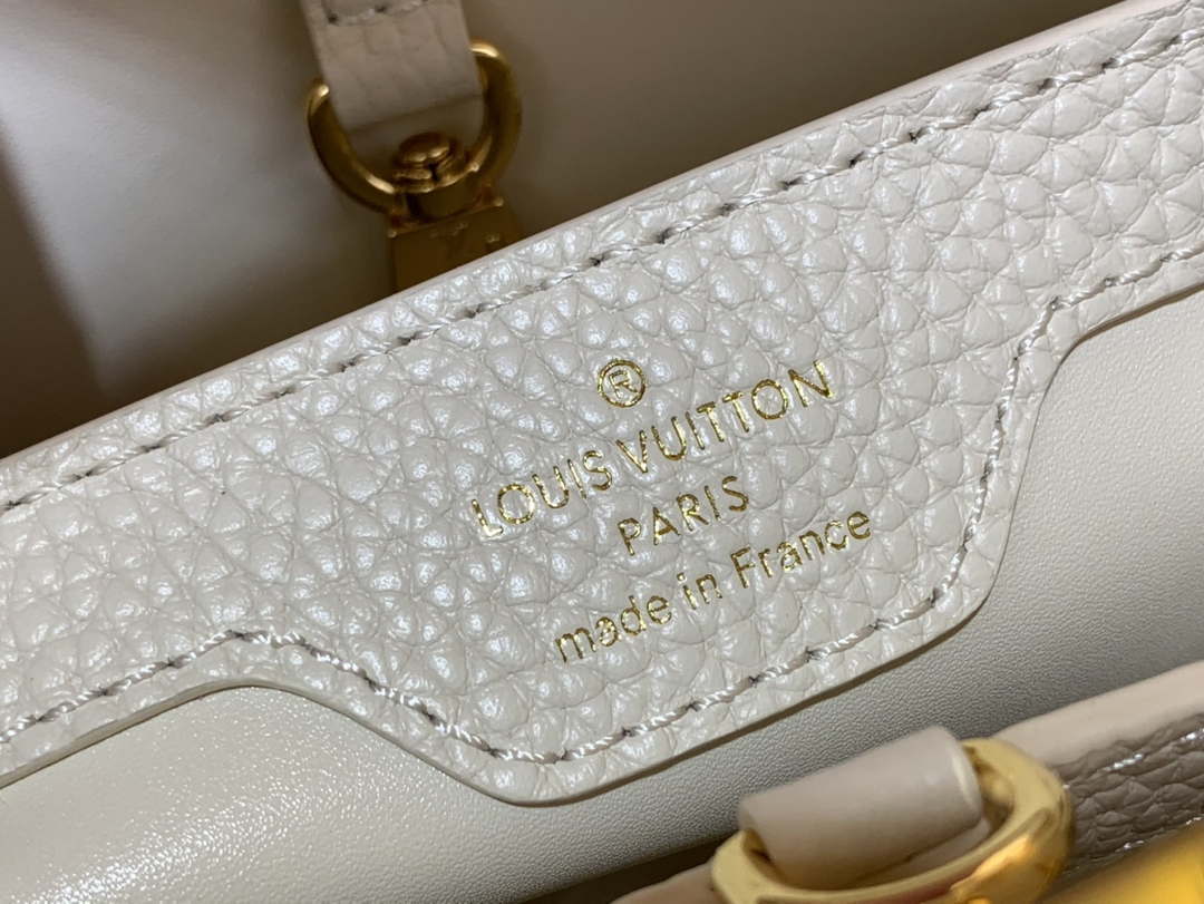 LV M22122 Louis Vuitton Capucines BB Handbag Pink - Default Title - View 9