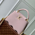 LV M22122 Louis Vuitton Capucines BB Handbag Wisteria - Default Title - View 1