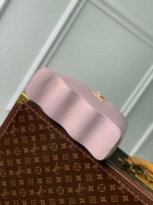 LV M22122 Louis Vuitton Capucines BB Handbag Wisteria - Default Title - View 4