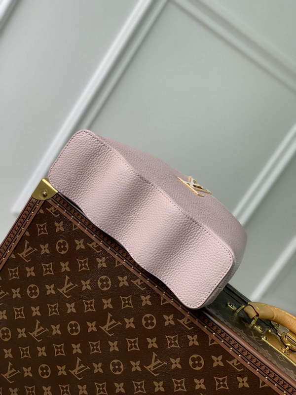LV M22122 Louis Vuitton Capucines BB Handbag Wisteria - Default Title - View 4