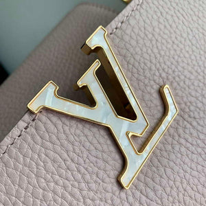 LV M22122 Louis Vuitton Capucines BB Handbag Wisteria - Default Title - View 5