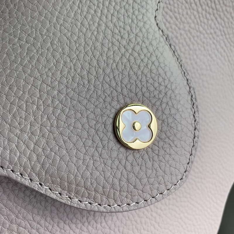 LV M22122 Louis Vuitton Capucines BB Handbag Wisteria - Default Title - View 6