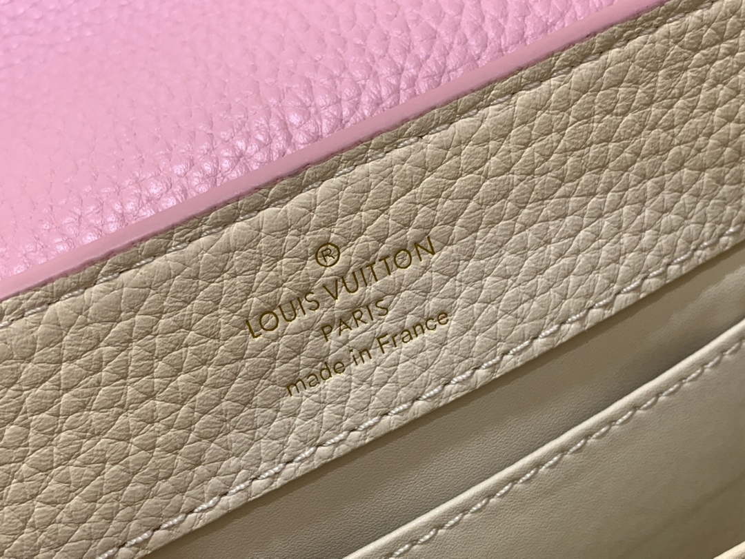 LV M22122 Louis Vuitton Capucines Mini Handbag Pink - Default Title - View 8