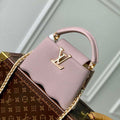LV M22122 Louis Vuitton Capucines Mini Handbag Wisteria - Default Title - View 1