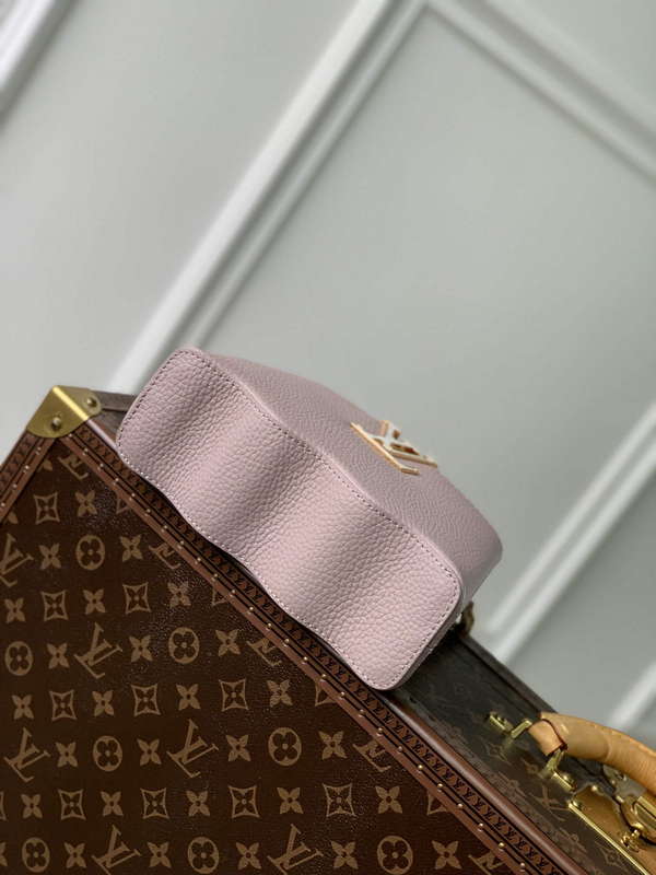 LV M22122 Louis Vuitton Capucines Mini Handbag Wisteria - Default Title - View 4