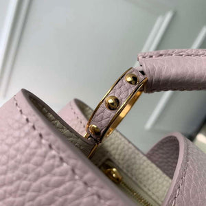 LV M22122 Louis Vuitton Capucines Mini Handbag Wisteria - Default Title - View 7