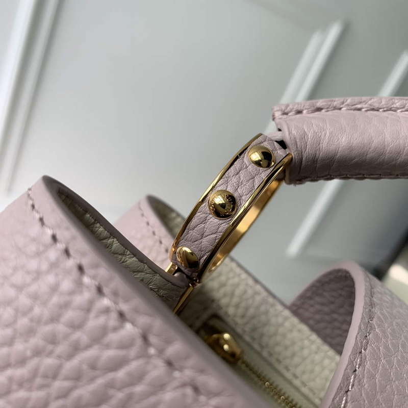 LV M22122 Louis Vuitton Capucines Mini Handbag Wisteria - Default Title - View 7
