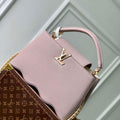 LV M22122 Louis Vuitton Capucines MM Handbag Wisteria - Default Title - View 1