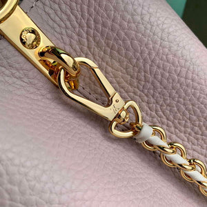 LV M22122 Louis Vuitton Capucines MM Handbag Wisteria - Default Title - View 7
