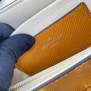 LV M22229 Louis Vuitton Twist MM Handbag Honey Gold - Default Title - View 8