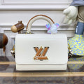LV M22236 Louis Vuitton Twist MM Handbag Quartz - Default Title - View 1