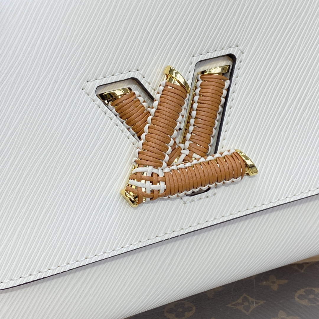 LV M22236 Louis Vuitton Twist MM Handbag Quartz - Default Title - View 5
