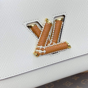 LV M22236 Louis Vuitton Twist MM Handbag Quartz - Default Title - View 5