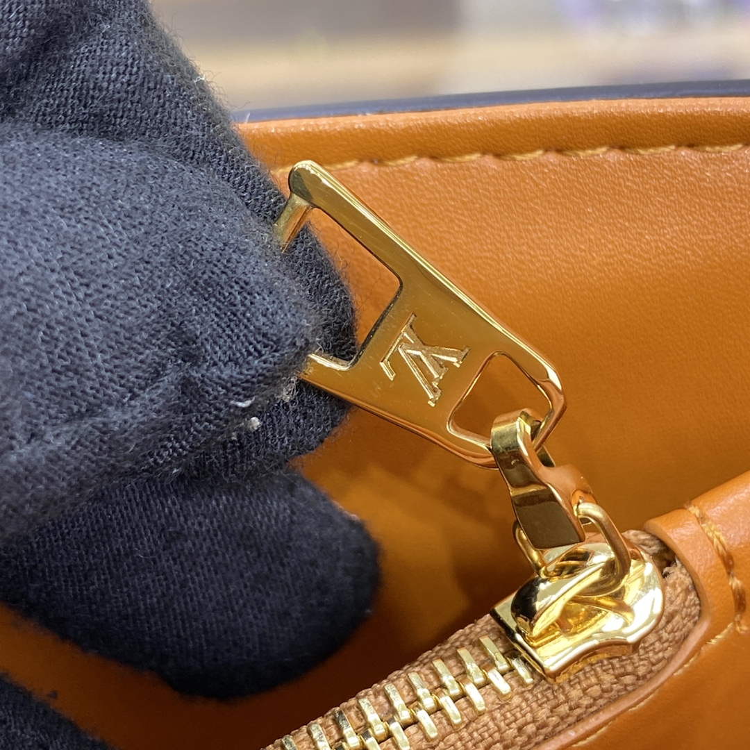 LV M22236 Louis Vuitton Twist MM Handbag Quartz - Default Title - View 7